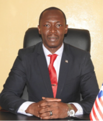 Mr. George T. Nimely<br />
Chief of Staff<br />
Office of the Vice President